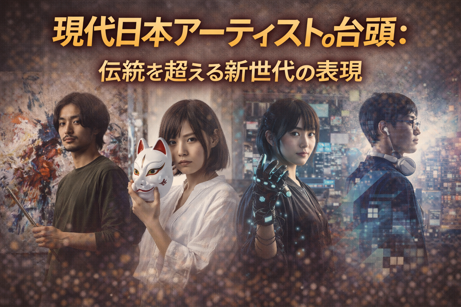 現代日本アーティストの台頭：伝統を超える新世代の表現