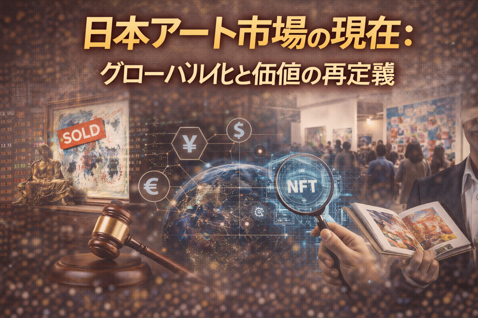 日本アート市場の現在：グローバル化と価値の再定義