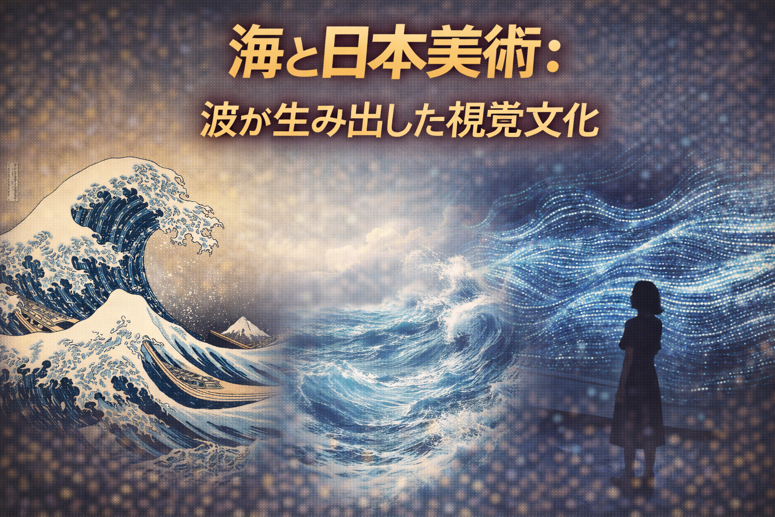 海と日本美術：波が生み出した視覚文化
